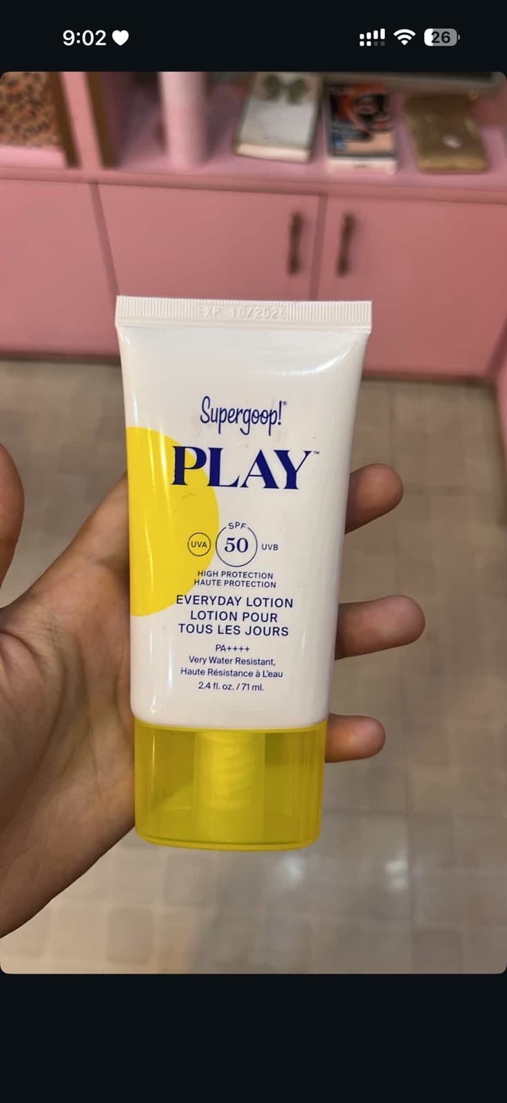 Supergoop PLAY Everyday Lotion SPF50